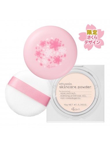 ettusais - 日本2019 櫻花限定 Ettusais 24hr 調色控油蜜粉 5.5g
